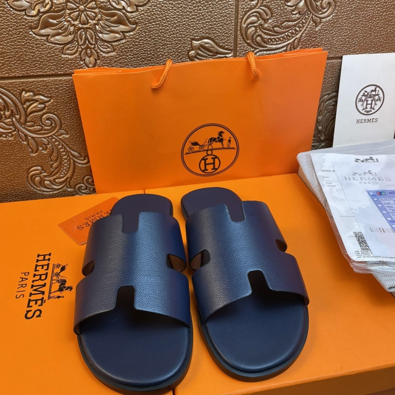 H**mes slippers